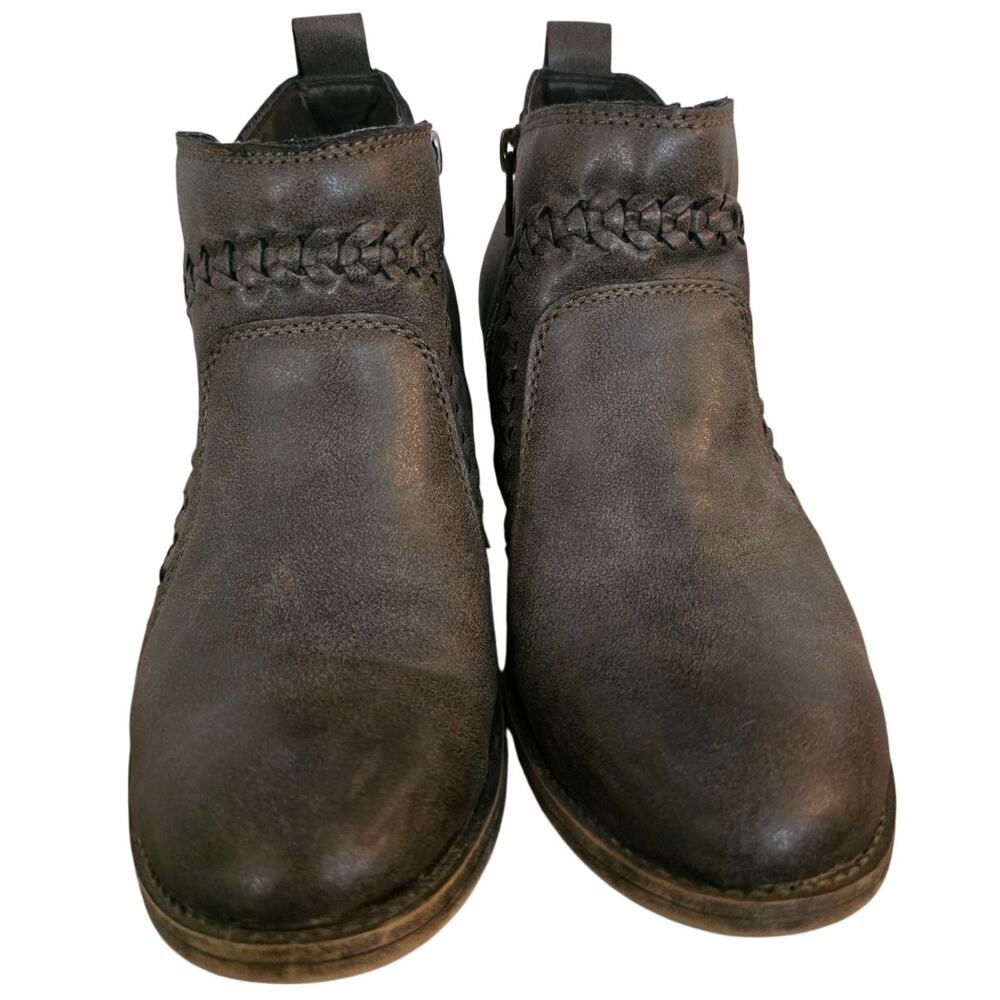 Billabong Brown Ankle Booties, Size 8 - Picture 2 of 8